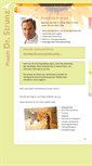 Mobile Screenshot of drstrunz.de